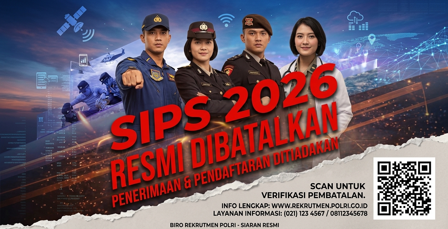 SIARAN PERS RESMI MABES POLRI